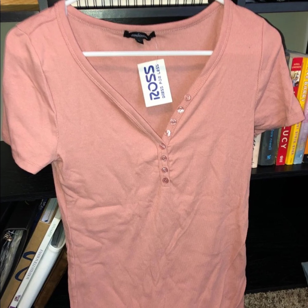 Pink Shirt